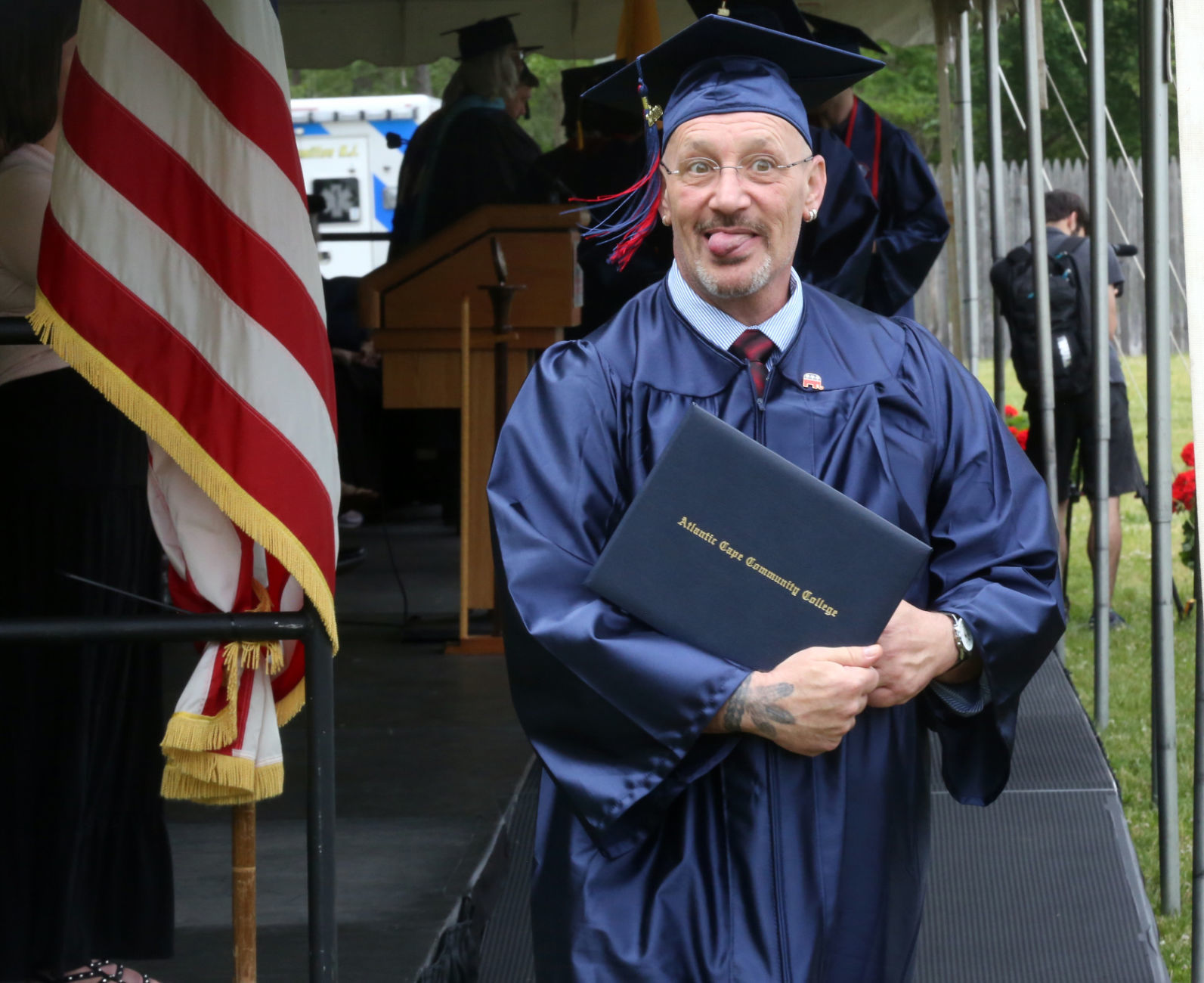 Atlantic Cape College Graduation